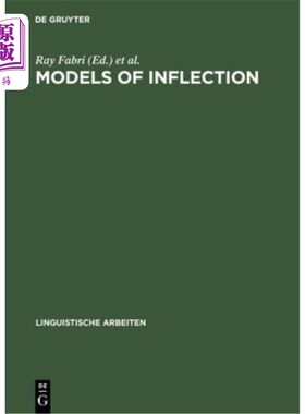 海外直订Models of Inflection 模型的变形