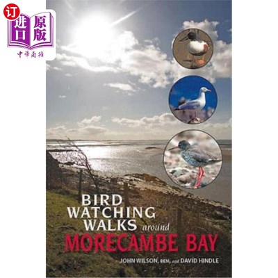 海外直订Birdwatching Walks Around Morecambe Bay 莫克姆湾观鸟漫步