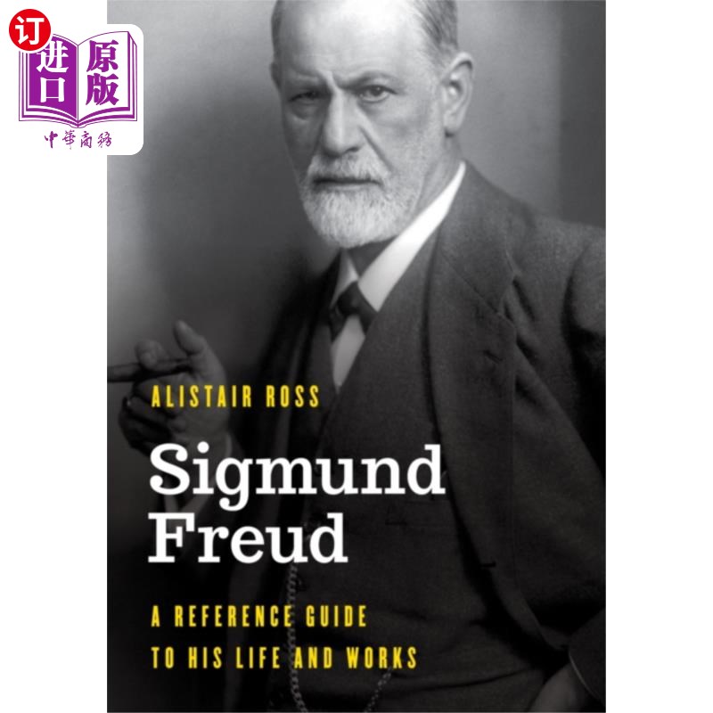 海外直订Sigmund Freud 西格蒙德•弗洛伊德