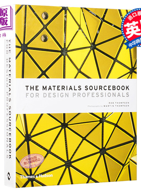 The Materials Sourcebook for Design Professionals 进口艺术 设计材料百科 T&H【中商原版】