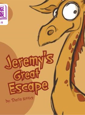 海外直订Jeremy's Great Escape 杰里米的大逃亡
