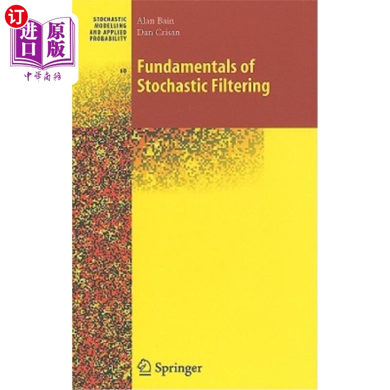 海外直订Fundamentals of Stochastic Filtering 随机滤波基础
