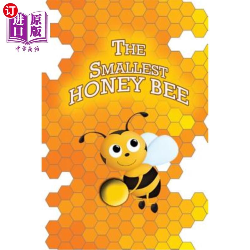 海外直订The Smallest Honey Bee 最小的蜜蜂