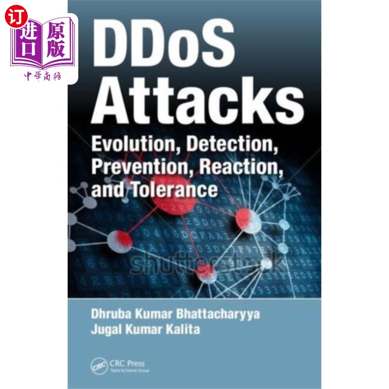 海外直订DDoS Attacks DDoS攻击