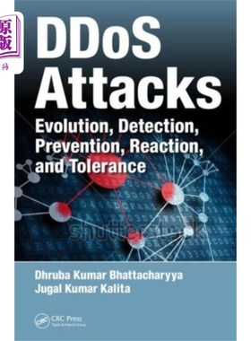 海外直订DDoS Attacks DDoS攻击