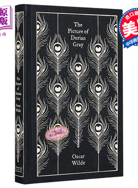 预售 道林?格雷的画像 英文原版 The Picture of Dorian Gray 王尔德 Oscar Wilde 唯美主义 英国著名的剧作家【中商原版】