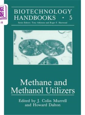 海外直订Methane and Methanol Utilizers 甲烷和甲醇利用器