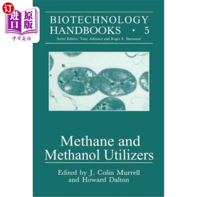 海外直订Methane and Methanol Utilizers 甲烷和甲醇利用器