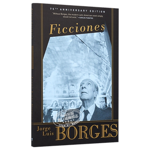 【中商原版】虚构集 英文原版 Ficciones 杜撰集 博尔赫斯 Jorge Luis Borges