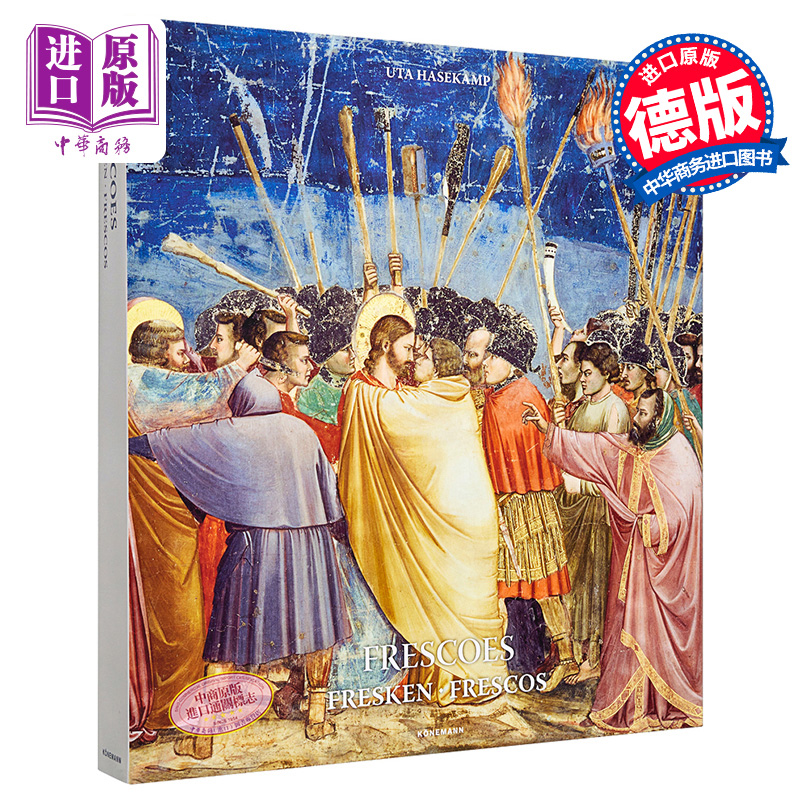 现货 frescoes 进口艺术 壁画 koenemann 绘画 天花板画 【中商原版】