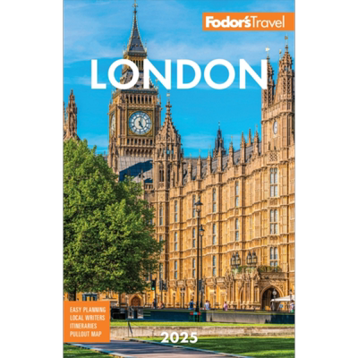 福多尔旅游指南伦敦2025全彩