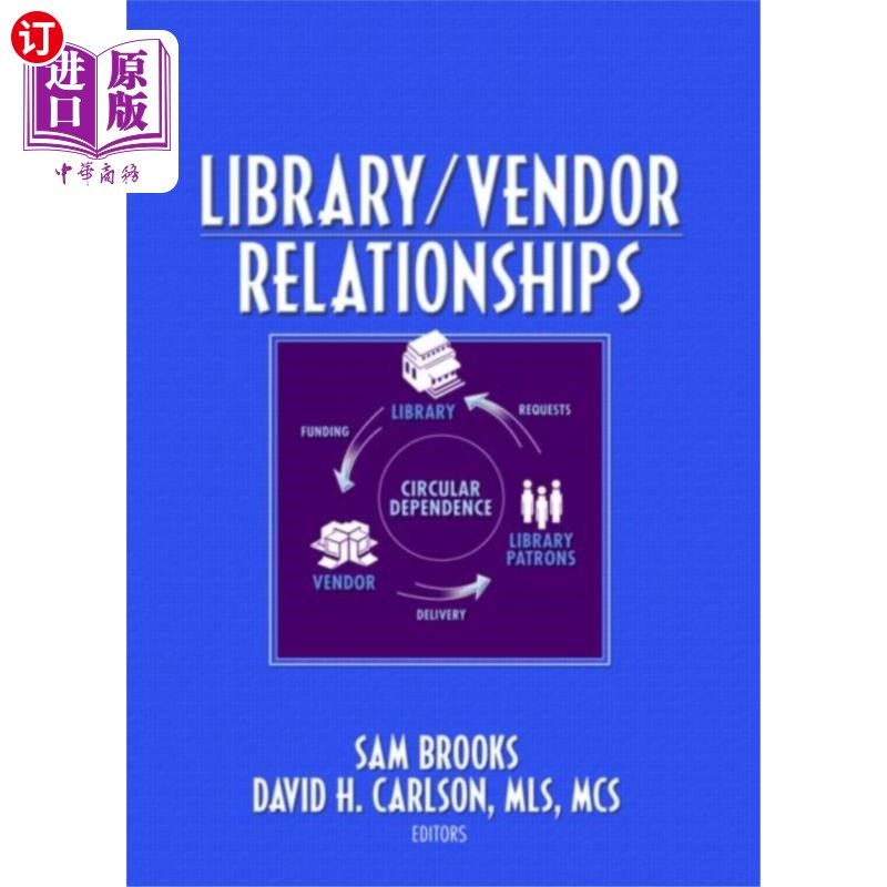 海外直订Library/Vendor Relationships 库/供应商关系