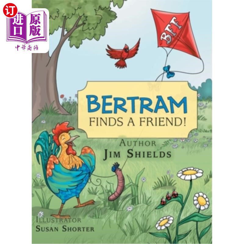 海外直订Bertram Finds a Friend! 伯特伦找到了一个朋友!