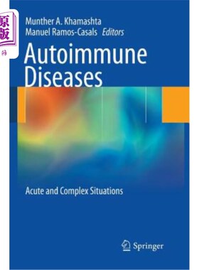 海外直订医药图书Autoimmune Diseases: Acute and Complex Situations 自身免疫性疾病：急性和复杂情况