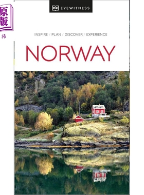 预售 DK旅行指南 挪威 花少7打卡国家 DK Norway 英文原版 DK Travel【中商原版】
