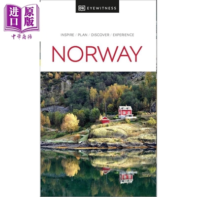 预售 DK旅行指南 挪威 花少7打卡国家 DK Norway 英文原版 DK Travel【中商原版】