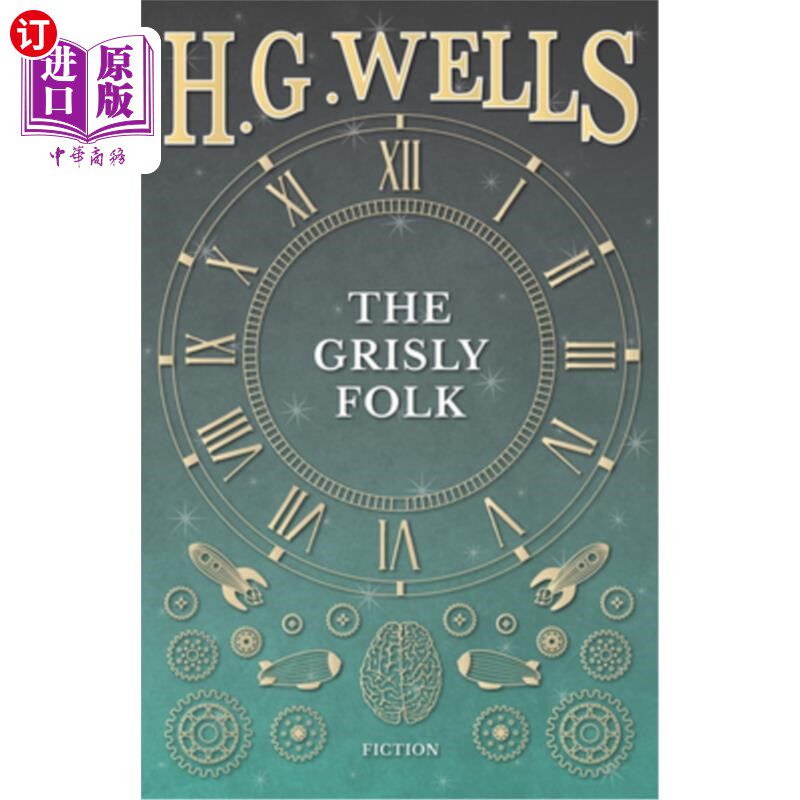 海外直订the grisly folk 可怕的人