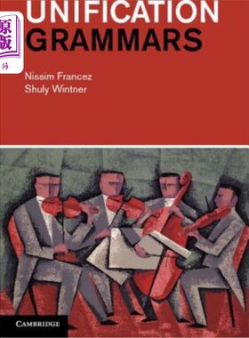 海外直订Unification Grammars 统一语法