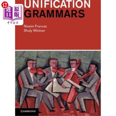 海外直订Unification Grammars 统一语法