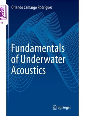 海外直订Fundamentals of Underwater Acoustics 水下声学基础