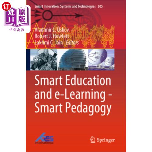 海外直订Smart Education and E-Learning - Smart Pedagogy 智能教育和电子学习-智能教学法