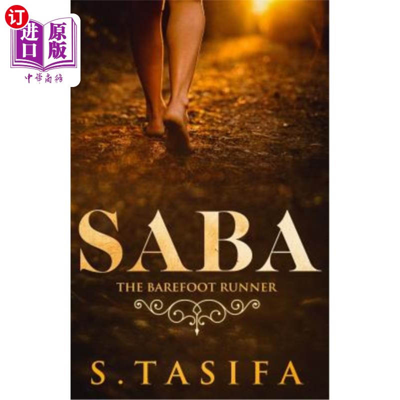 海外直订Saba the Barefoot Runner 赤脚跑步者萨巴