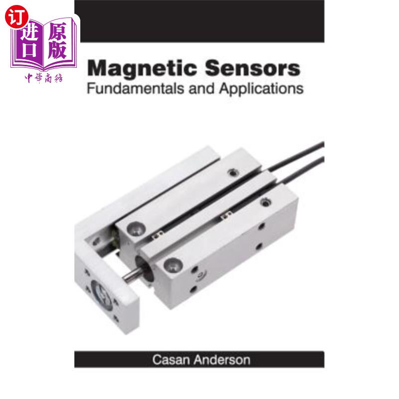 海外直订Magnetic Sensors: Fundamentals and Applications 磁传感器:基本原理和应用