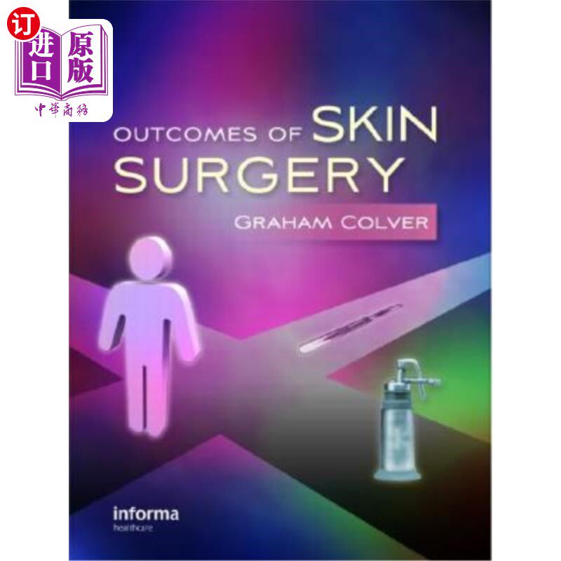 海外直订医药图书Outcomes of Skin Surgery 皮肤手术的结果