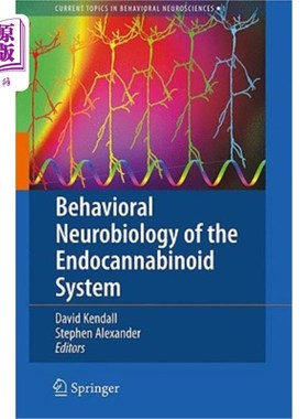海外直订医药图书Behavioral Neurobiology of the Endocannabinoid System 内源性大麻素系统的行为神经生物学