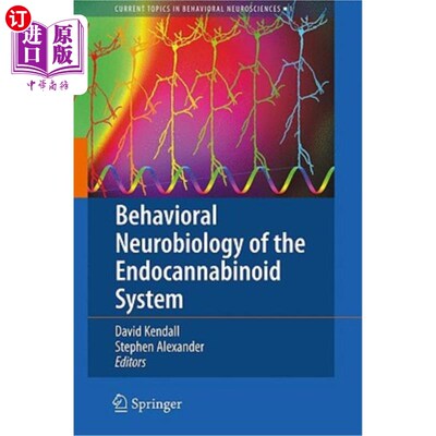海外直订医药图书Behavioral Neurobiology of the Endocannabinoid System 内源性大麻素系统的行为神经生物学