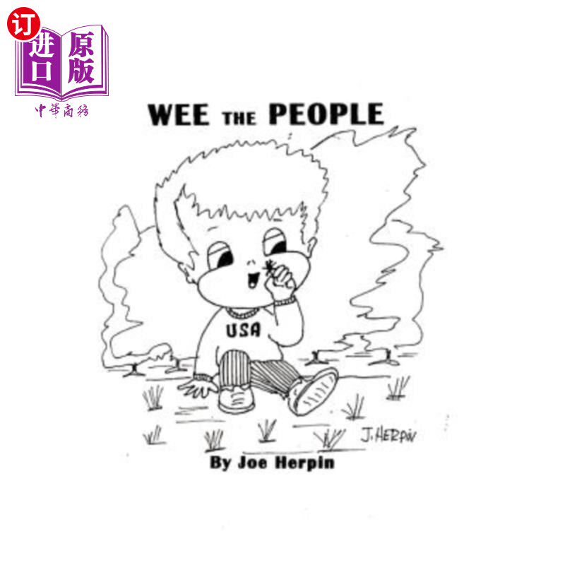 海外直订Wee the People: cartoons for parents 小人物:给父母看的动画片