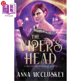 Head 头 毒蛇 Packed Viper Urban Fast Novel 海外直订The Paced Fantasy Action
