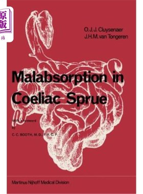 海外直订医药图书Malabsorption in Coeliac Sprue 腹腔喷口吸收不良