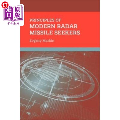 海外直订Principles of Modern Radar Missile Seekers 现代雷达导弹导引头原理