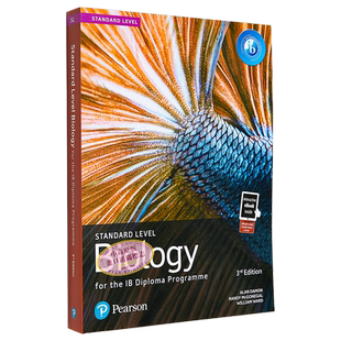 现货 Pearson Biology for the IB Diploma Programme Standard Level 培生IBDP国际文凭课程初阶生物课本 英文原版【中商原版】