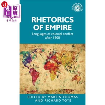 海外直订Rhetorics of Empire 帝国修辞学