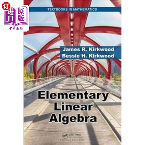 海外直订Elementary Linear Algebra 初等线性代数