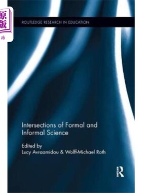 海外直订Intersections of Formal and Informal Science 正式科学与非正式科学的交叉