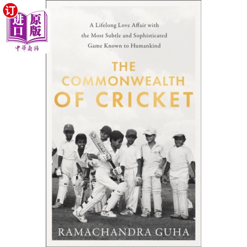 海外直订Commonwealth of Cricket 板球联合会