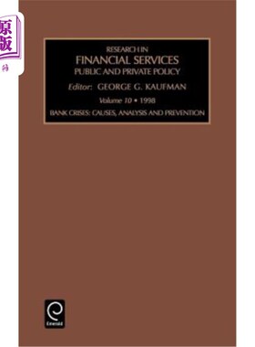 海外直订Bank Crises: Causes, Analysis and Prevention 银行危机：成因、分析与预防