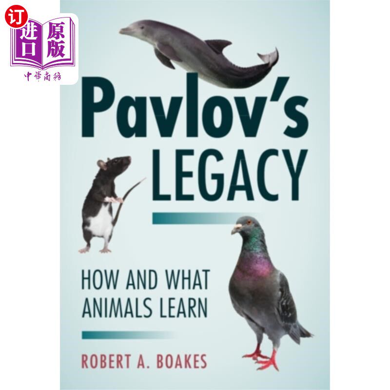 海外直订Pavlov's Legacy 巴甫洛夫的遗产