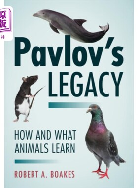 海外直订Pavlov's Legacy 巴甫洛夫的遗产