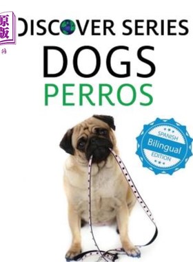 海外直订Dogs / Perros 狗/帕罗斯