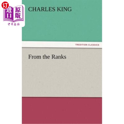 海外直订From the Ranks 从