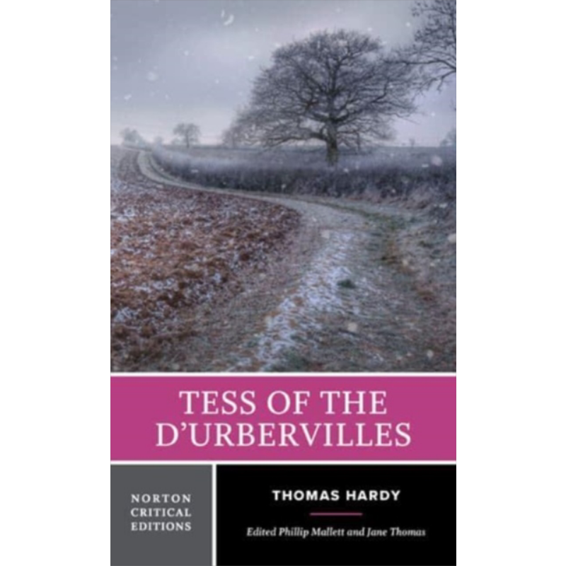 德伯家的苔丝 诺顿文学解读系列 Tess of the dUrbervilles 英文原版 THOMAS HARDY 托马斯哈代 经典名著【中商原版】