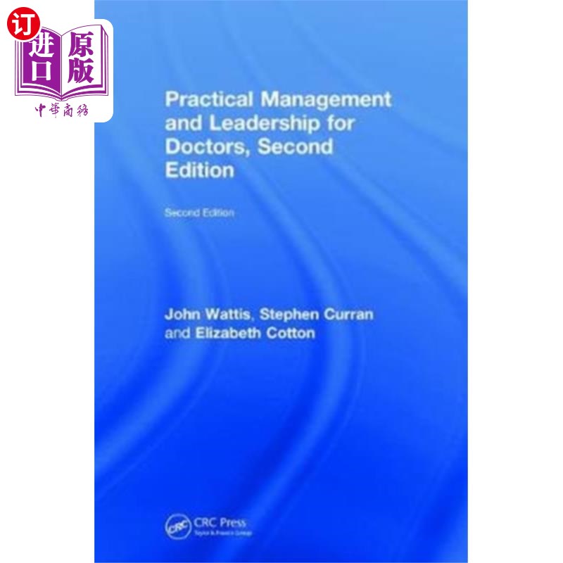海外直订医药图书Practical Management and Leadership for Doctors 医生的实际管理和领导能力