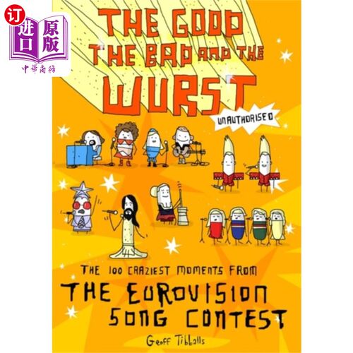 海外直订Good, the Bad and the Wurst 好的，坏的和香肠