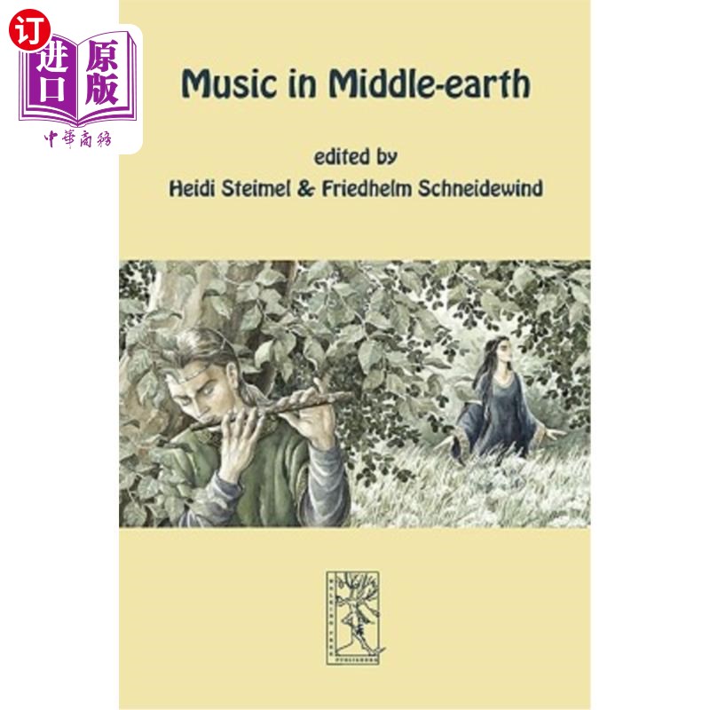 海外直订Music in Middle-earth 中土世界的音乐