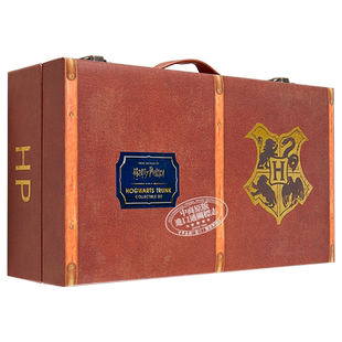 哈利波特 霍格沃茨皮箱套装 收藏版 Harry Potter: Hogwarts Trunk Collectible Set 英文原版 Donald Lemke【中商原版】