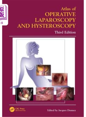 海外直订医药图书Atlas of Operative Laparoscopy and Hysteroscopy 腹腔镜和宫腔镜手术图集
